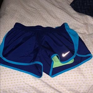 Nike running shorts